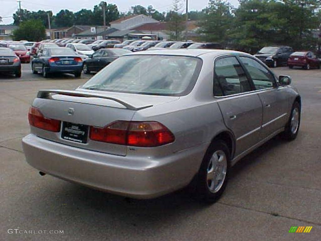 1999 Accord EX V6 Sedan - Heather Mist Metallic / Ivory photo #10