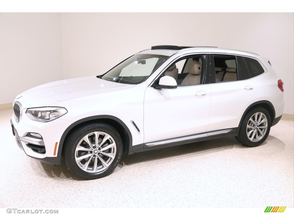Mineral White Metallic 2018 BMW X3 xDrive30i Exterior Photo #139737816