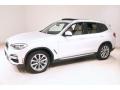 Mineral White Metallic 2018 BMW X3 xDrive30i Exterior