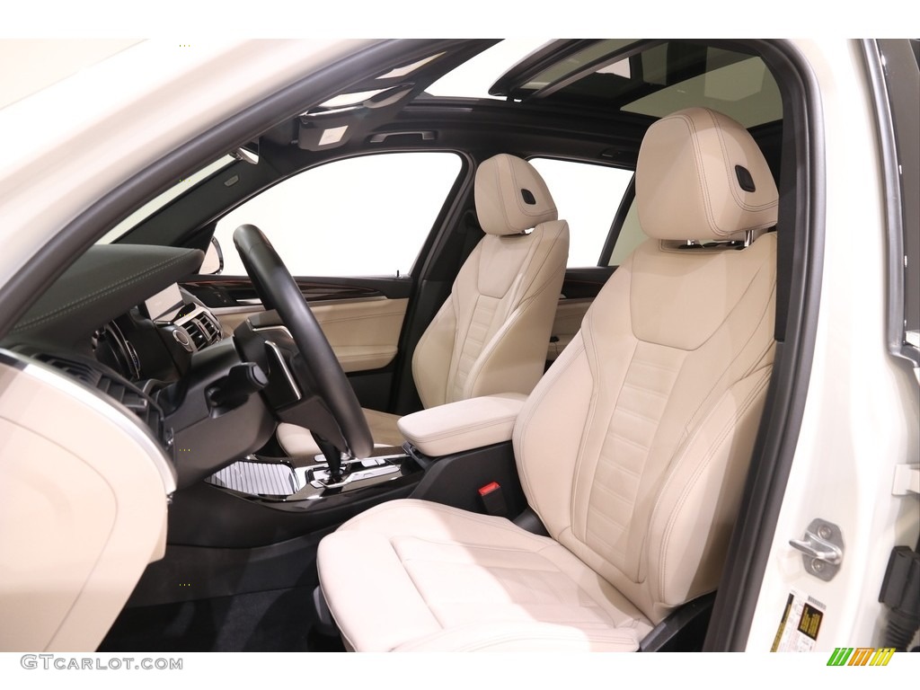 2018 X3 xDrive30i - Mineral White Metallic / Oyster photo #5
