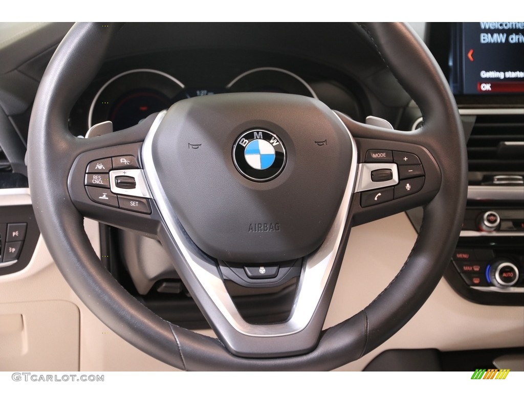 2018 X3 xDrive30i - Mineral White Metallic / Oyster photo #7