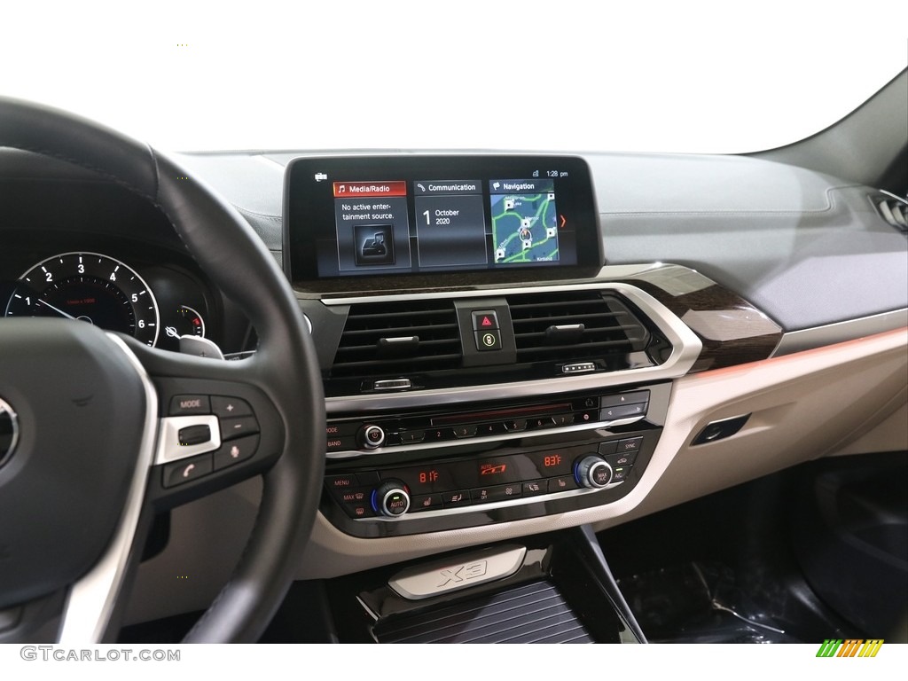 2018 X3 xDrive30i - Mineral White Metallic / Oyster photo #9