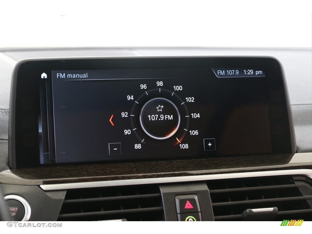 2018 X3 xDrive30i - Mineral White Metallic / Oyster photo #12