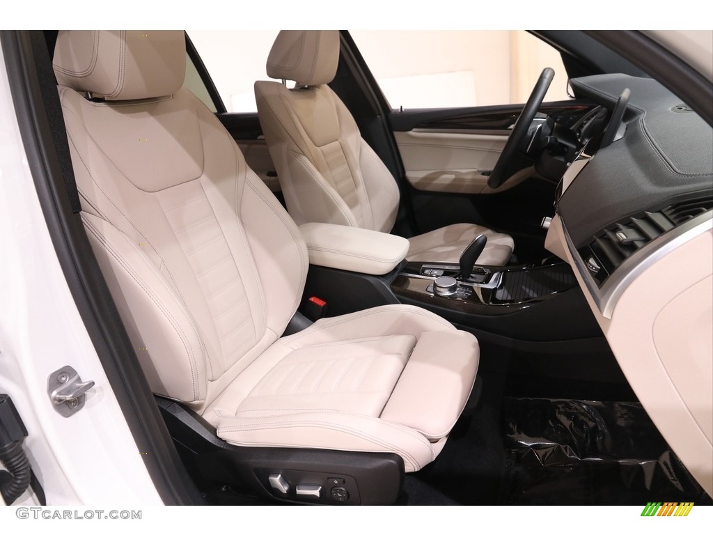 2018 X3 xDrive30i - Mineral White Metallic / Oyster photo #17