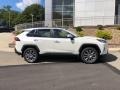 2021 Super White Toyota RAV4 Limited AWD  photo #37