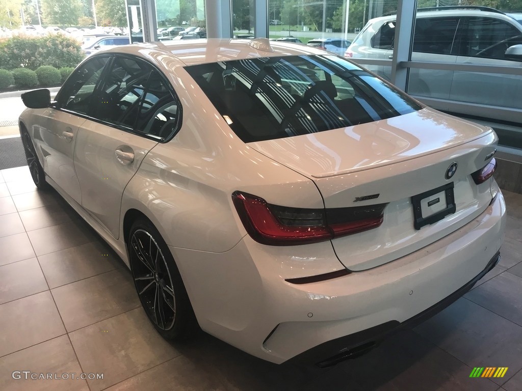 2021 3 Series M340i xDrive Sedan - Alpine White / Black photo #2