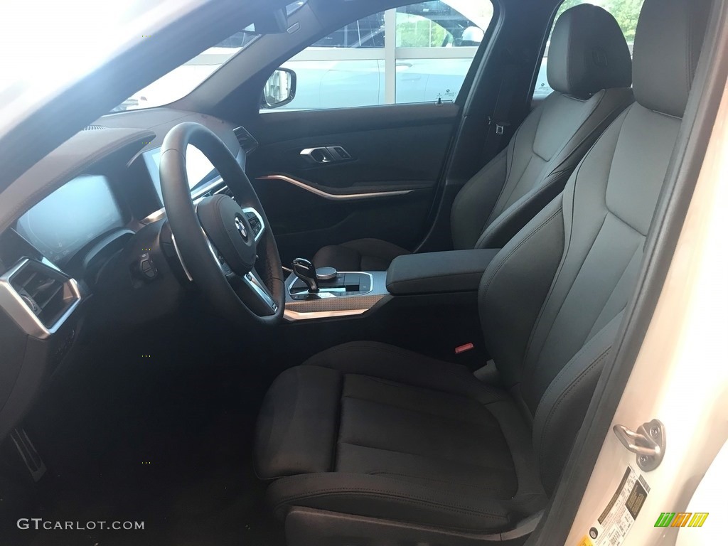 2021 3 Series M340i xDrive Sedan - Alpine White / Black photo #3
