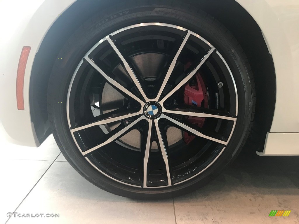 2021 3 Series M340i xDrive Sedan - Alpine White / Black photo #5