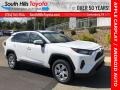 Super White - RAV4 LE AWD Photo No. 1