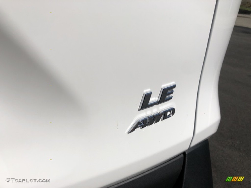 2021 Toyota RAV4 LE AWD Marks and Logos Photo #139738143