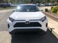 Super White - RAV4 LE AWD Photo No. 9