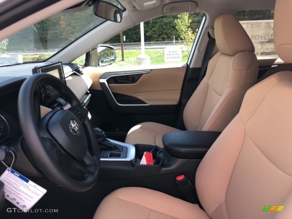 Nutmeg Interior 2021 Toyota RAV4 LE AWD Photo #139738155
