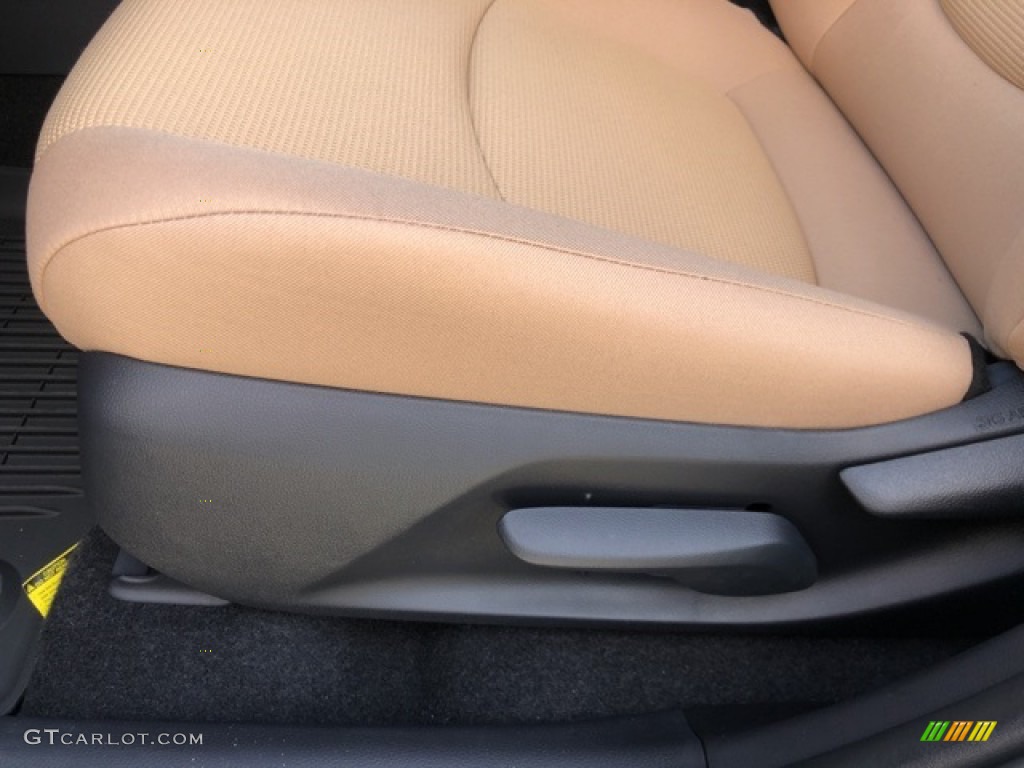 2021 Toyota RAV4 LE AWD Front Seat Photo #139738167