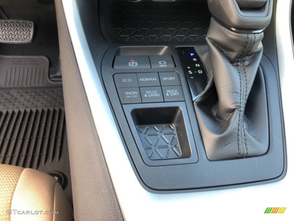 2021 Toyota RAV4 LE AWD 8 Speed ECT-i Automatic Transmission Photo #139738188