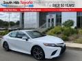 Super White - Camry SE AWD Photo No. 1