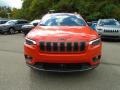Spitfire Orange - Cherokee Latitude Lux 4x4 Photo No. 2