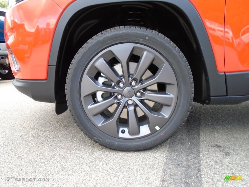 2021 Jeep Cherokee Latitude Lux 4x4 Wheel Photo #139738661