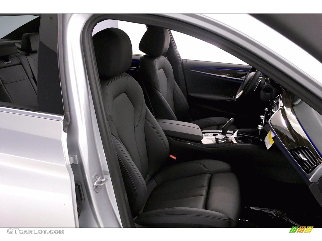 2020 5 Series 530i Sedan - Glacier Silver Metallic / Black photo #6