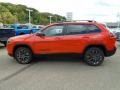 Spitfire Orange 2021 Jeep Cherokee Latitude Lux 4x4 Exterior