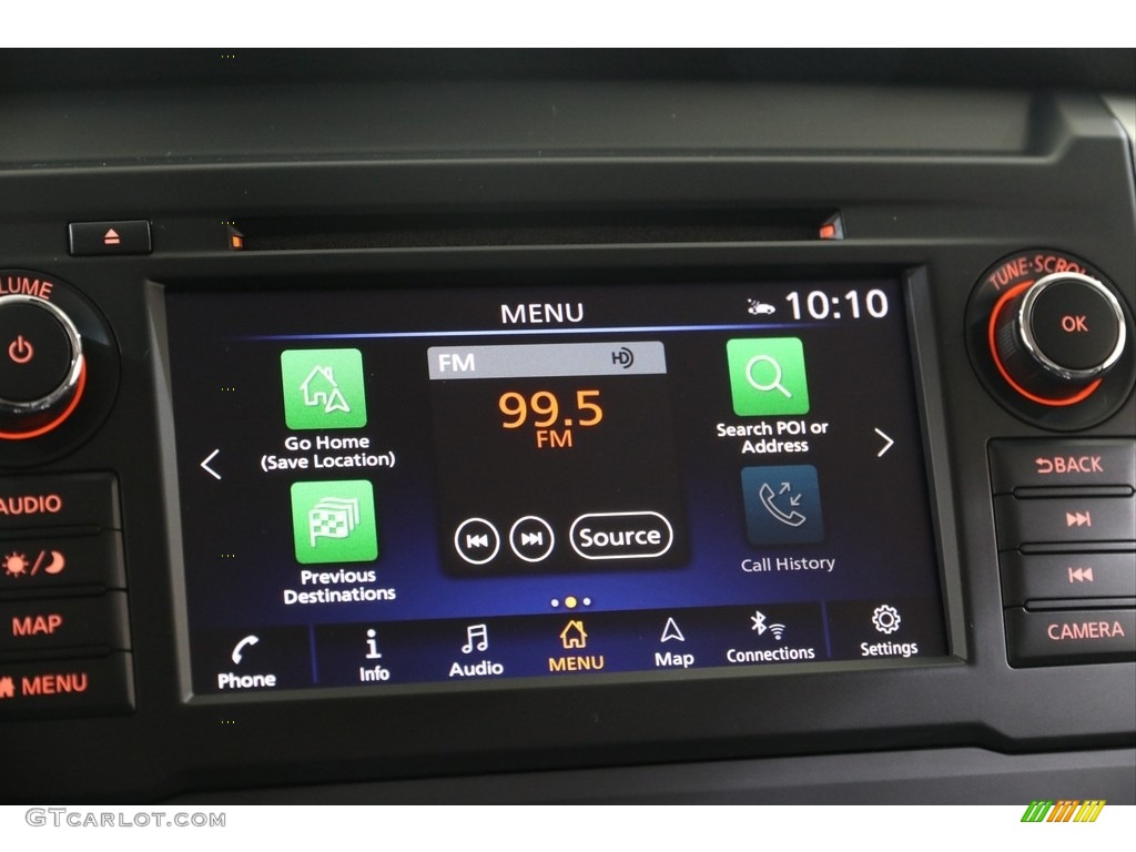 2019 Nissan Titan PRO 4X Crew Cab 4x4 Audio System Photo #139738721