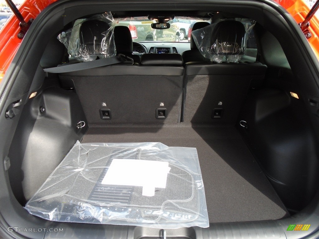 2021 Jeep Cherokee Latitude Lux 4x4 Trunk Photo #139738730