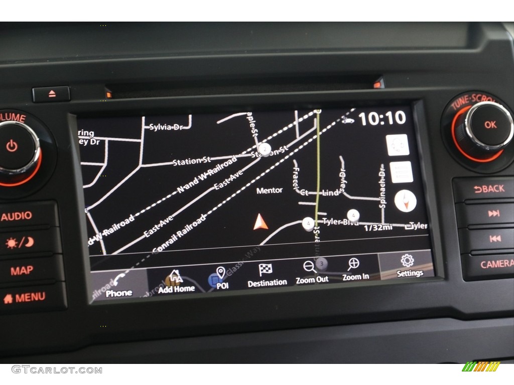 2019 Nissan Titan PRO 4X Crew Cab 4x4 Navigation Photo #139738742