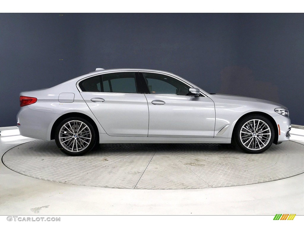 Glacier Silver Metallic 2020 BMW 5 Series 530i Sedan Exterior Photo #139738913