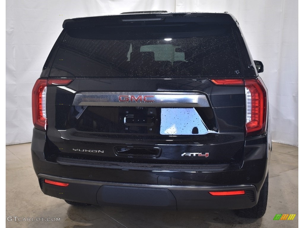 2021 GMC Yukon AT4 4WD Marks and Logos Photo #139739048