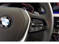 Black 2020 BMW 5 Series 530i Sedan Steering Wheel