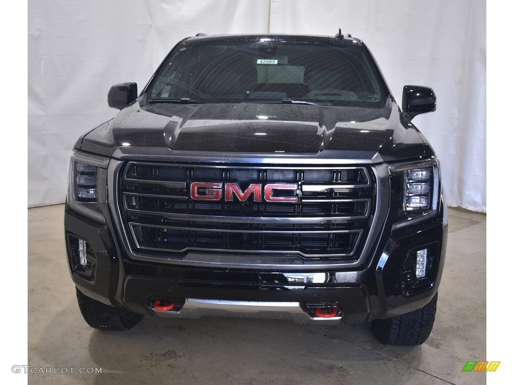 2021 Yukon AT4 4WD - Onyx Black / Jet Black photo #4