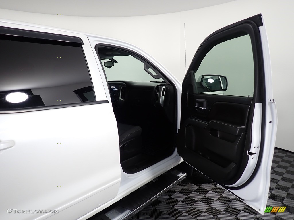 2016 Silverado 1500 LT Crew Cab 4x4 - Summit White / Jet Black photo #27