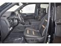  2021 Yukon AT4 4WD Jet Black Interior