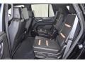 Jet Black Rear Seat Photo for 2021 GMC Yukon #139739195
