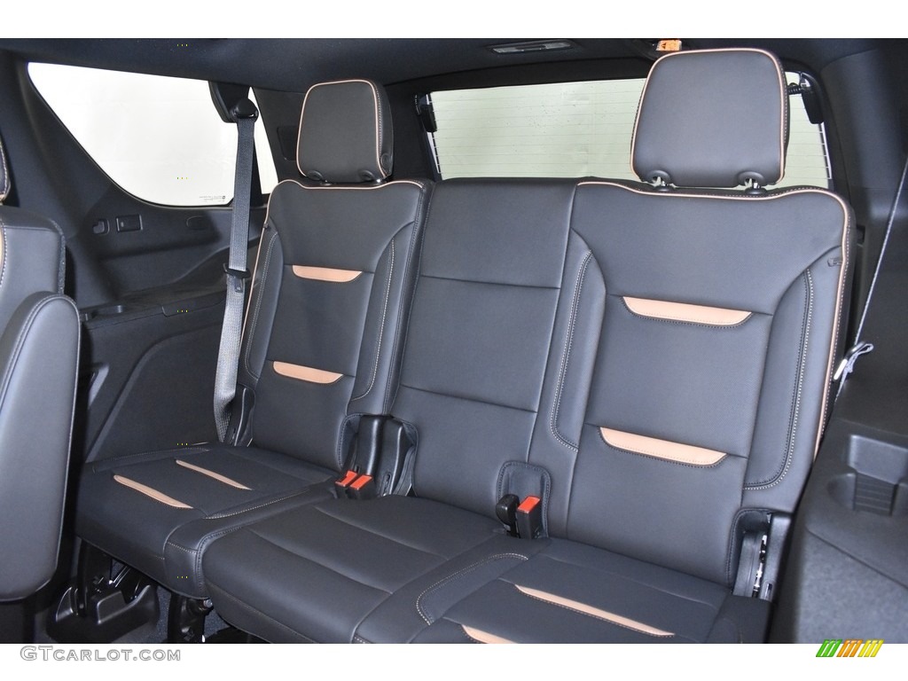 2021 GMC Yukon AT4 4WD Rear Seat Photo #139739219