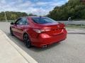 2020 Supersonic Red Toyota Camry XSE AWD  photo #2