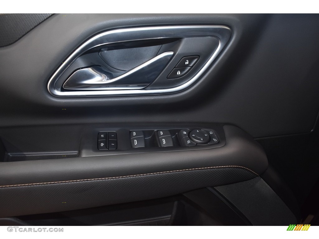 2021 Yukon AT4 4WD - Onyx Black / Jet Black photo #13
