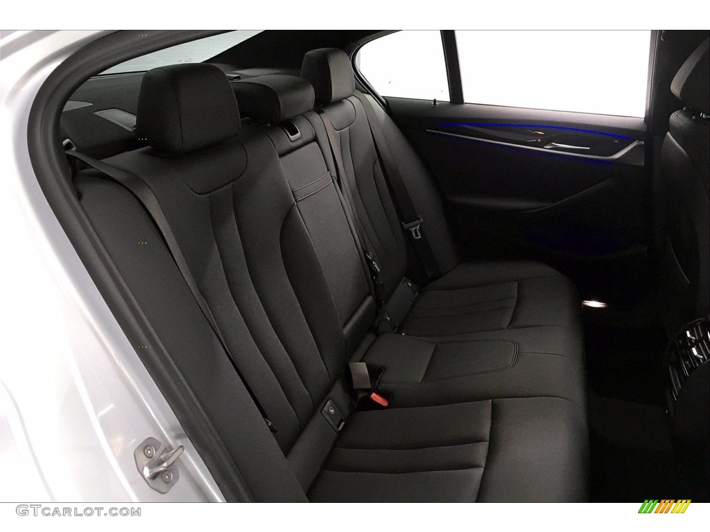 2020 5 Series 530i Sedan - Glacier Silver Metallic / Black photo #29