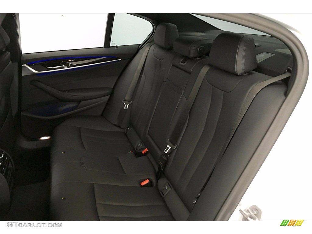 2020 5 Series 530i Sedan - Glacier Silver Metallic / Black photo #30