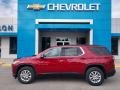 Cajun Red Tintcoat 2020 Chevrolet Traverse LT