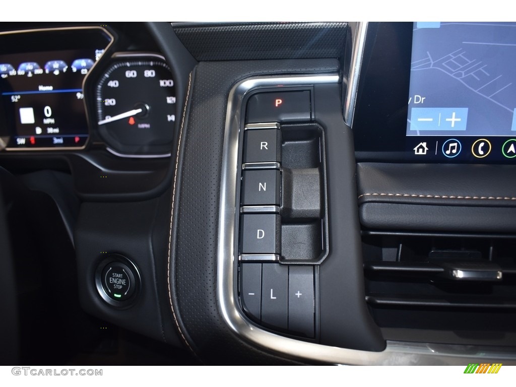 2021 GMC Yukon AT4 4WD Transmission Photos