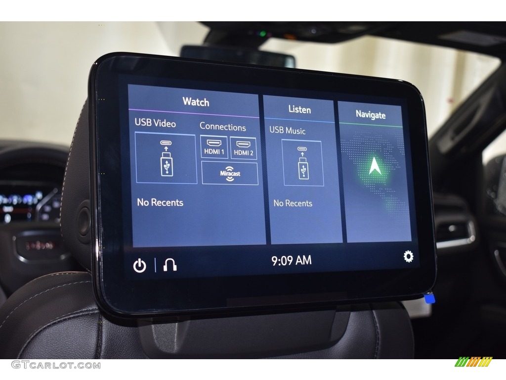 2021 GMC Yukon AT4 4WD Entertainment System Photo #139739422