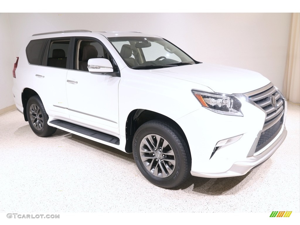 Starfire Pearl 2018 Lexus GX 460 Luxury Exterior Photo #139739429