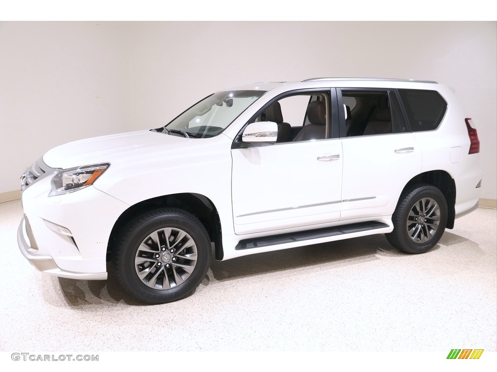Starfire Pearl 2018 Lexus GX 460 Luxury Exterior Photo #139739468