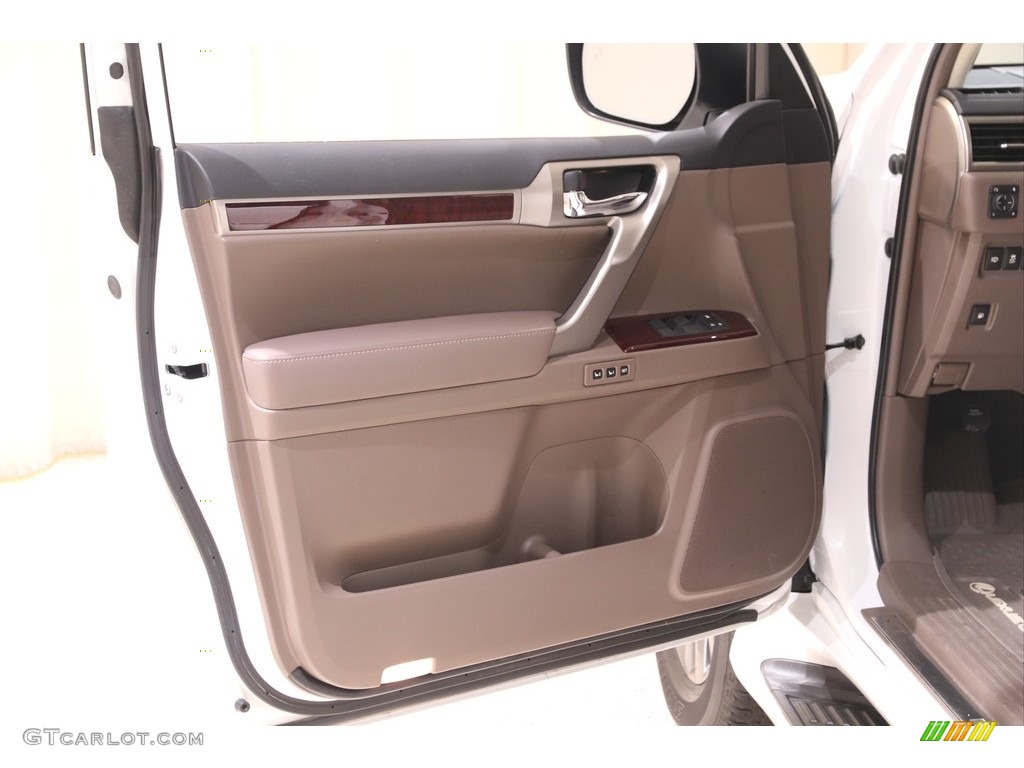 2018 Lexus GX 460 Luxury Sepia Door Panel Photo #139739486