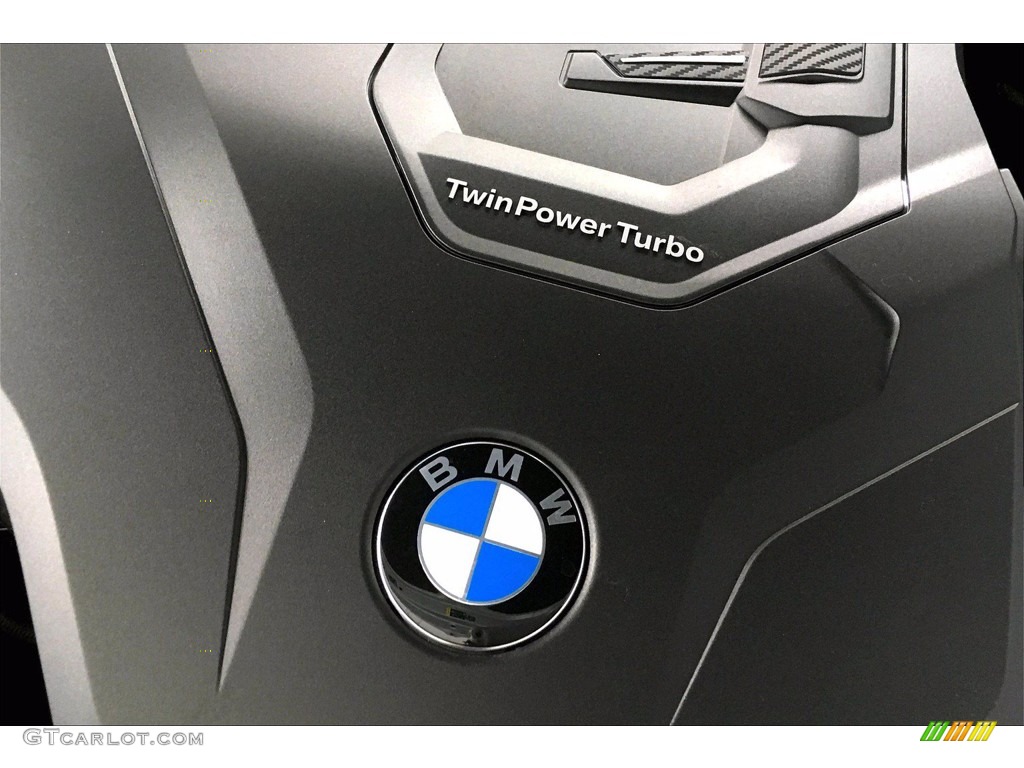 2020 5 Series 530i Sedan - Glacier Silver Metallic / Black photo #35