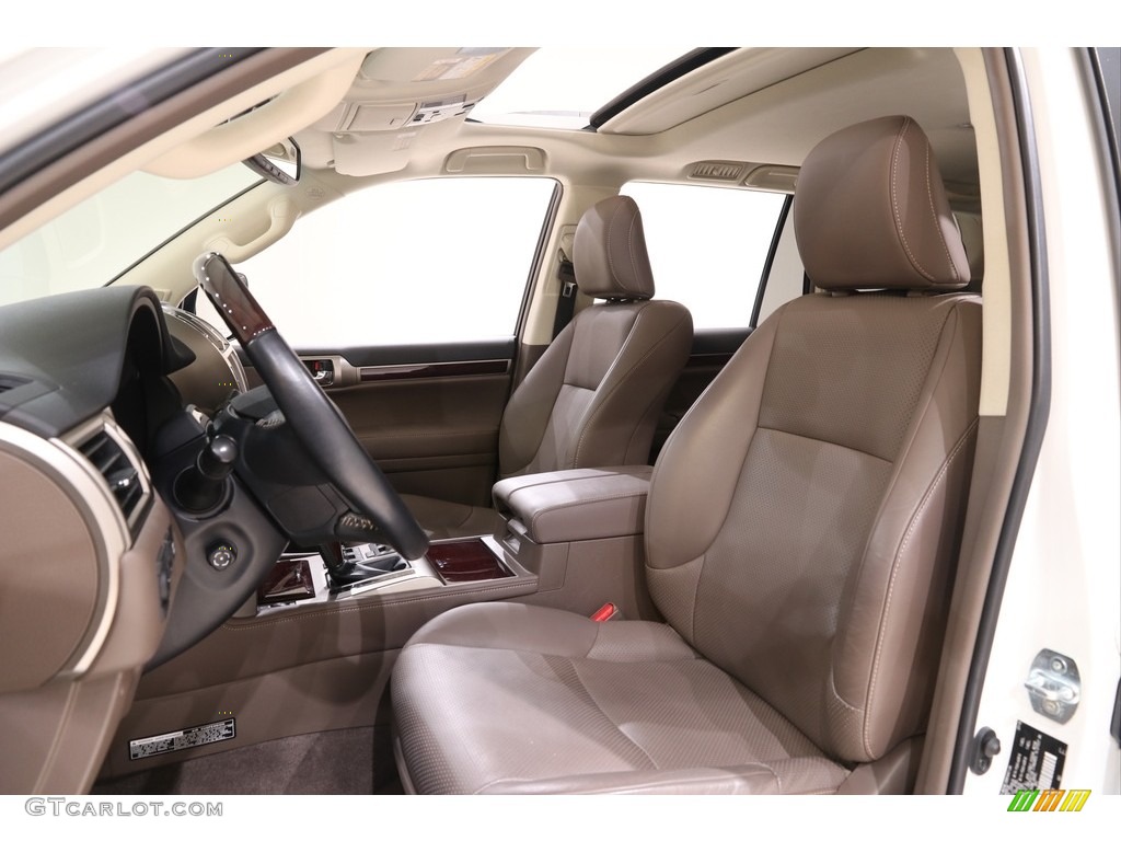 2018 Lexus GX 460 Luxury Front Seat Photo #139739510