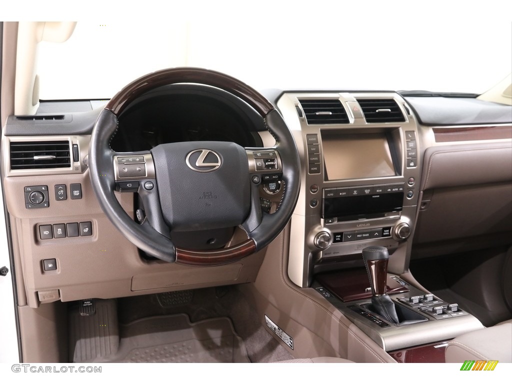 2018 Lexus GX 460 Luxury Sepia Dashboard Photo #139739536