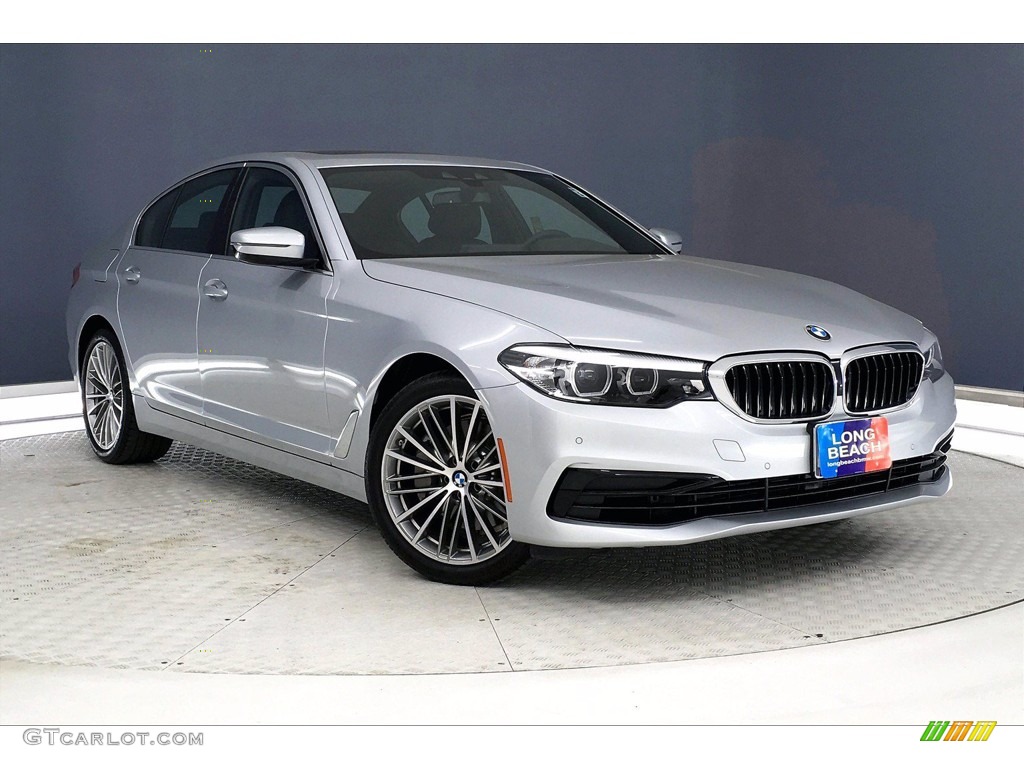 Glacier Silver Metallic 2020 BMW 5 Series 530i Sedan Exterior Photo #139739564