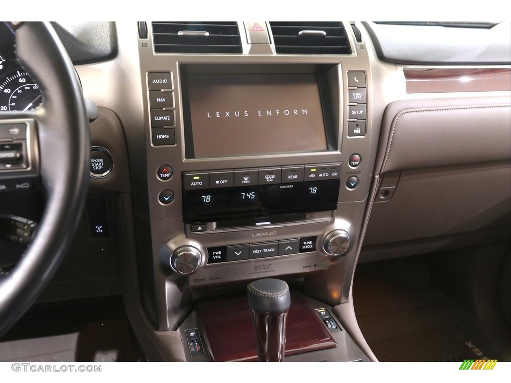 2018 Lexus GX 460 Luxury Controls Photo #139739614