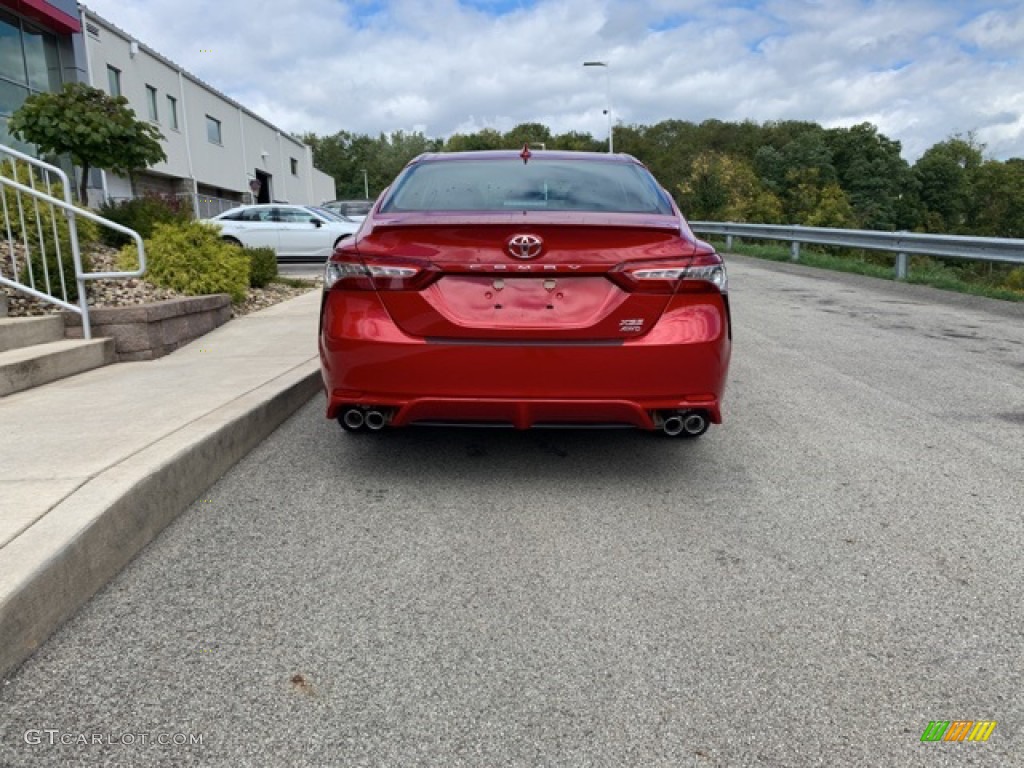 2020 Camry XSE AWD - Supersonic Red / Black photo #29